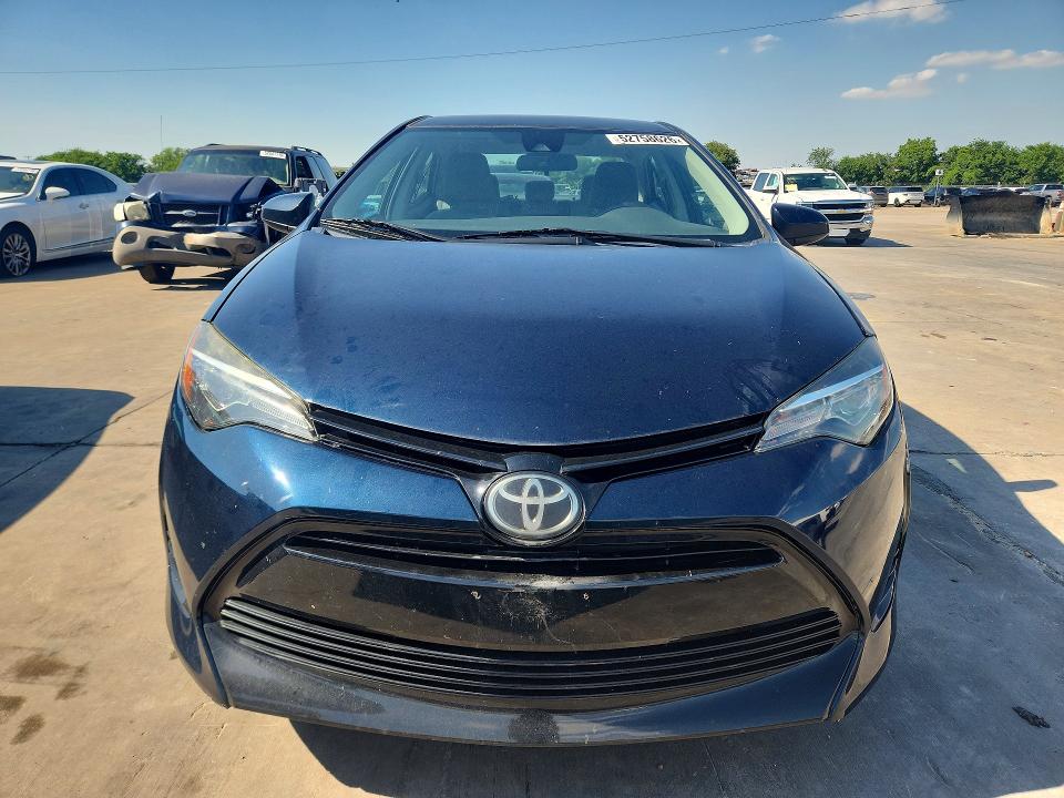 2018 Toyota Corolla VIN 5YFBURHEXJP839999 COPART salvage auction — REAR END, Tx - Salvage Vehicle Title, sold $200 on 2026-07-09 (photo 5)