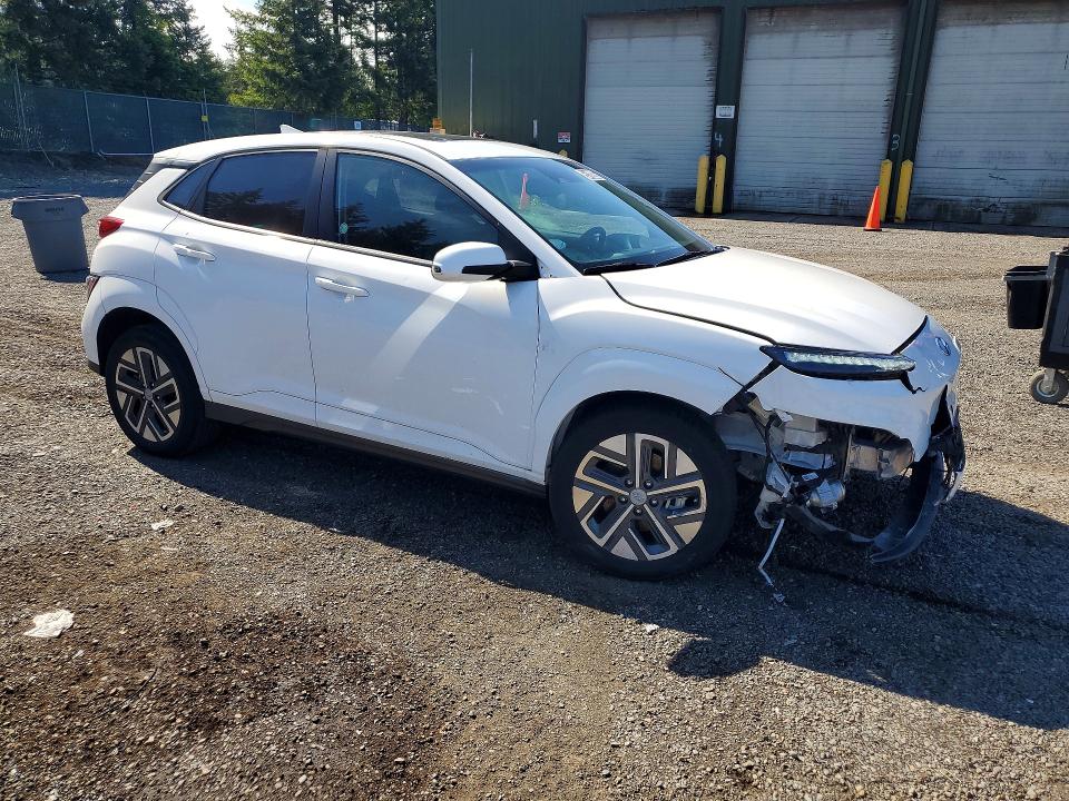 2023 Hyundai Kona VIN KM8K33AG0PU193102 COPART salvage auction — FRONT END, Fl - Certificate Of Destruction, sold $5,700 on 2026-07-06 (photo 4)