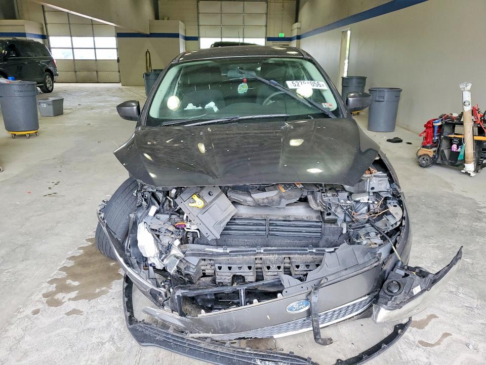 2018 Ford VIN 1FADP3K2XJL285308 COPART salvage auction — FRONT END, VA - CERT OF TITLE - SALVAGE, sold $400 on 2026-07-02 (photo 5)