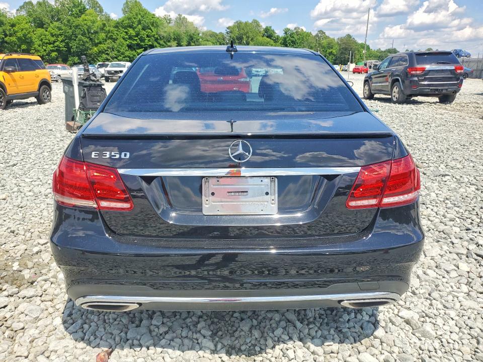 2014 Mercedes-benz E-klasse VIN WDDHF5KB0EA961718 COPART salvage auction — FRONT END, Nc - Salvage Certificate Of Title, sold $1,550 on 2026-08-05 (photo 6)