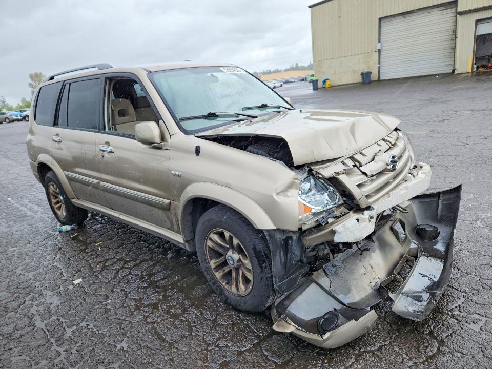 2005 Suzuki Xl7 VIN JS3TX92V354100777 COPART salvage auction — FRONT END, Or - Salvage Title Certificate, sold $300 on 2026-07-06 (photo 4)