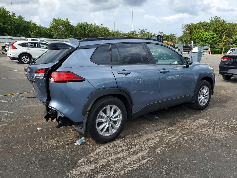 2024 Toyota VIN 7MUCAAAG4RV108259 COPART salvage auction — REAR END, FL - CERTIFICATE OF DESTRUCTION, sold $5,200 on 2026-07-06 (photo 3)