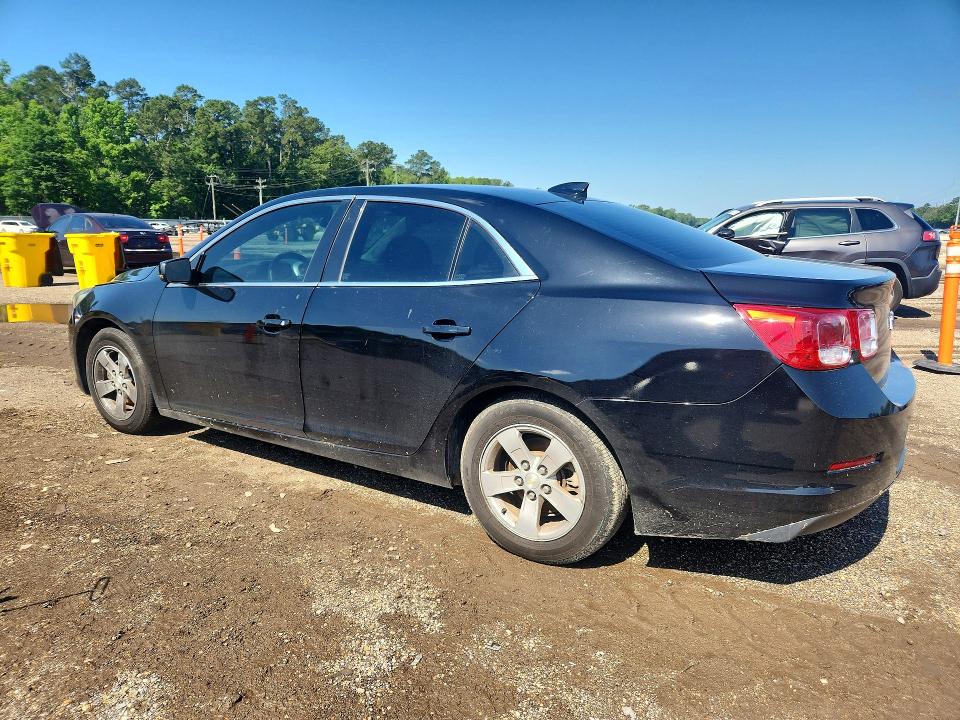 2016 Chevrolet Malibu VIN 1G11C5SA8GU102611 COPART salvage auction — WATER/FLOOD, La - Cert Of Title-Salvage Flood, sold $725 on 2026-07-10 (photo 2)
