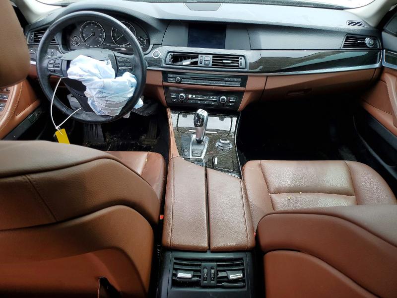 2011 BMW 5 series VIN WBAFU7C59BC781145 COPART salvage auction — FRONT END, Pa - Certificate Of Salvage, sold $1,650 on 2026-07-09 (photo 8)