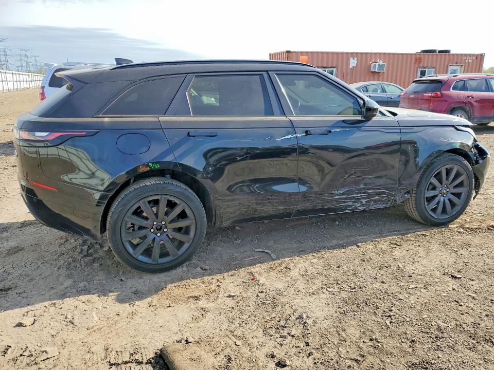 2018 Land rover RANGE ROVER VIN SALYM2RX6JA746783 COPART salvage auction — FRONT END, Il - Salvage Certificate, sold $7,400 on 2026-07-30 (photo 3)