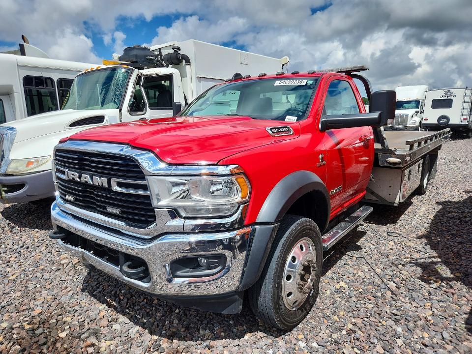 2019 Ram 5500 VIN 3C7WRMDL4KG617253 COPART salvage auction — MINOR DENT/SCRATCHES, In - Certificate Of Title (P), sold $41,750 on 2026-07-29 (photo 1)