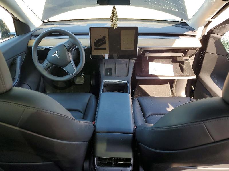 2022 Tesla Model y VIN 7SAYGDEE6NA005917 COPART salvage auction — FRONT END, Fl - Cert Of Title Slvg Rebuildable, sold $8,700 on 2026-07-13 (photo 8)