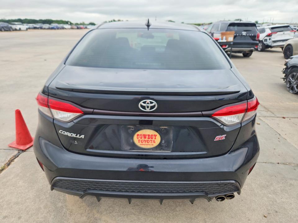 2020 Toyota Corolla VIN JTDS4RCE7LJ035108 COPART salvage auction — HAIL, Tx - Certificate Of Title, sold $11,000 on 2026-07-02 (photo 6)