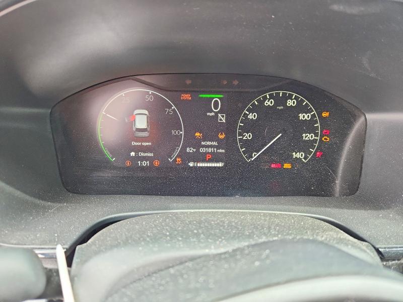 2024 Honda Cr-v VIN 7FARS6H89RE044208 COPART salvage auction — FRONT END, Ks - Cert Of Title-Salvage, sold $14,700 on 2026-07-06 (photo 9)