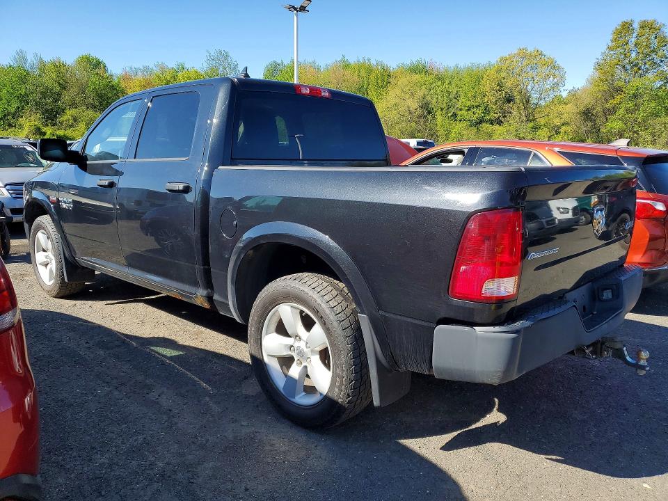 2015 Ram 1500 VIN 1C6RR7LT7FS626919 COPART salvage auction — MECHANICAL, NY - CERTIFICATE OF TITLE, sold $4,550 on 2026-08-07 (photo 2)