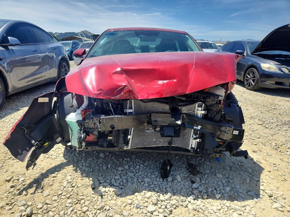2023 Hyundai Elantra VIN KMHLN4AJ5PU092167 COPART salvage auction — FRONT END, CA - SALVAGE CERTIFICATE, sold $3,350 on 2026-07-14 (photo 5)