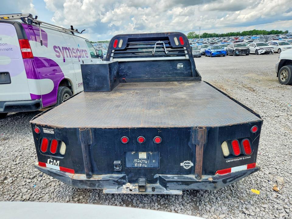 2016 Chevrolet Silverado 3500 VIN 1GB4KYC83GF266426 COPART salvage auction — FRONT END, Al - Certificate Of Title, sold $5,000 on 2026-07-08 (photo 6)