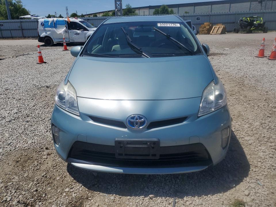 2012 Toyota VIN JTDKN3DU3C1570680 COPART salvage auction — SIDE, Oh - Cert Of Title-Salvage, sold $1,300 on 2026-07-24 (photo 5)