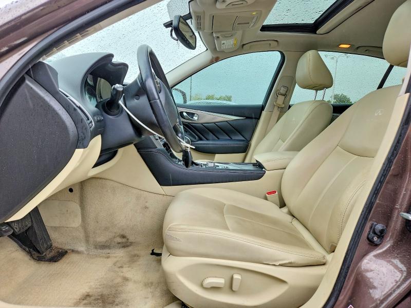 2014 Infiniti VIN JN1BV7AR9EM706886 COPART salvage auction — REAR END, Mn - Cert Of Title-Salvage, sold $1,200 on 2026-07-13 (photo 7)