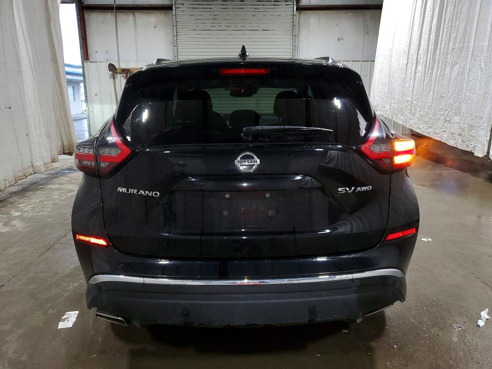 2020 Nissan Murano VIN 5N1AZ2BS9LN105806 COPART salvage auction — Side, VA - CERTIFICATE OF TITLE, sold $4,000 on 2026-06-30 (photo 6)