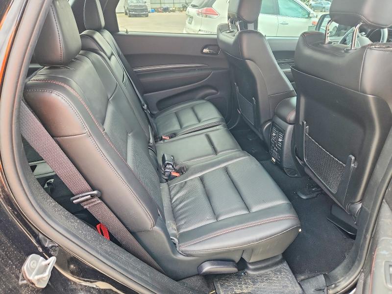2026 Dodge Durango VIN 1C4SDJCT1TC173702 COPART salvage auction — SIDE, Tx - Salvage Vehicle Title, sold $11,800 on 2026-07-09 (photo 6)