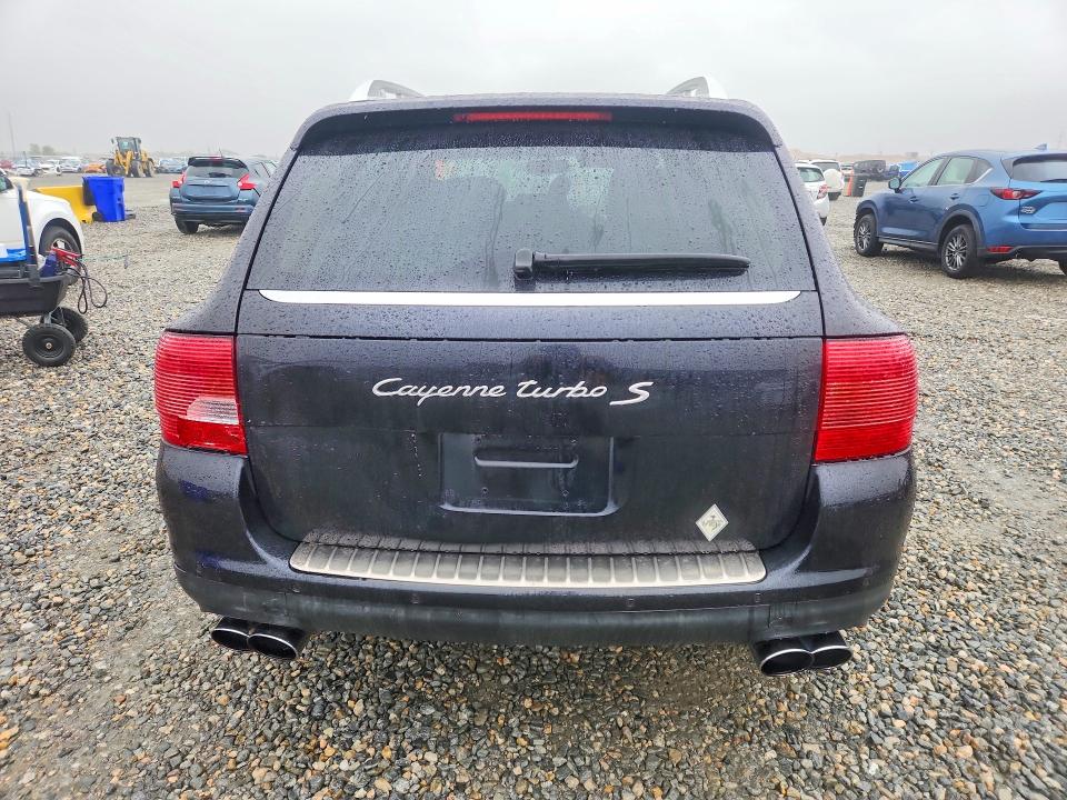 2006 Porsche Cayenne VIN WP1AC29PX6LA91551 COPART salvage auction — FRONT END, Co - Public - Salvage Title, sold $450 on 2026-07-09 (photo 6)