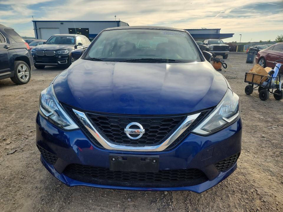 2016 Nissan Sentra VIN 3N1AB7AP1GY284535 COPART salvage auction — MINOR DENT/SCRATCHES, Mt - Certificate Of Title, sold $475 on 2026-07-04 (photo 5)