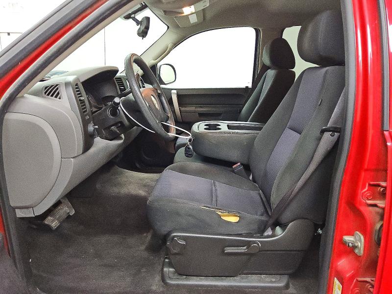 2010 Chevrolet Silverado 1500 VIN 3GCRCREA7AG227333 COPART salvage auction — MINOR DENT/SCRATCHES, TX - CERTIFICATE OF TITLE, sold $2,850 on 2026-07-09 (photo 7)