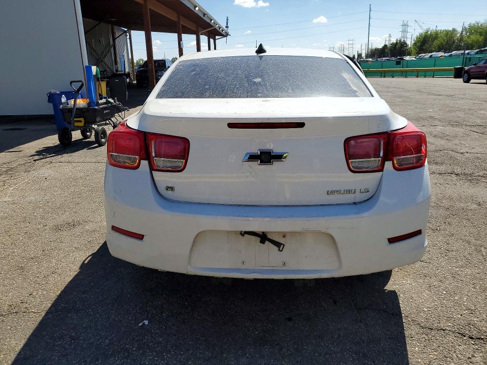 2016 Chevrolet Malibu VIN 1G11A5SA1GU158525 COPART salvage auction — SIDE, Co - Salvage Title, sold $475 on 2026-07-02 (photo 6)