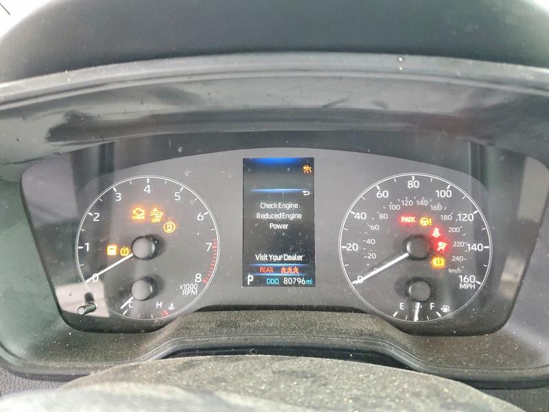 2023 Toyota Corolla VIN 5YFB4MDE4PP030449 COPART salvage auction — FRONT END, Al - Cert Of Title-Salvage Title, sold $3,250 on 2026-07-06 (photo 9)