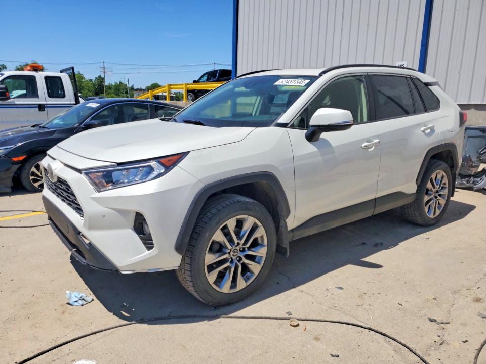 2019 Toyota VIN JTMN1RFV4KD502158 COPART salvage auction — SIDE, KY - CERT OF TITLE-SALVAGE, sold $11,100 on 2026-07-29 (photo 1)