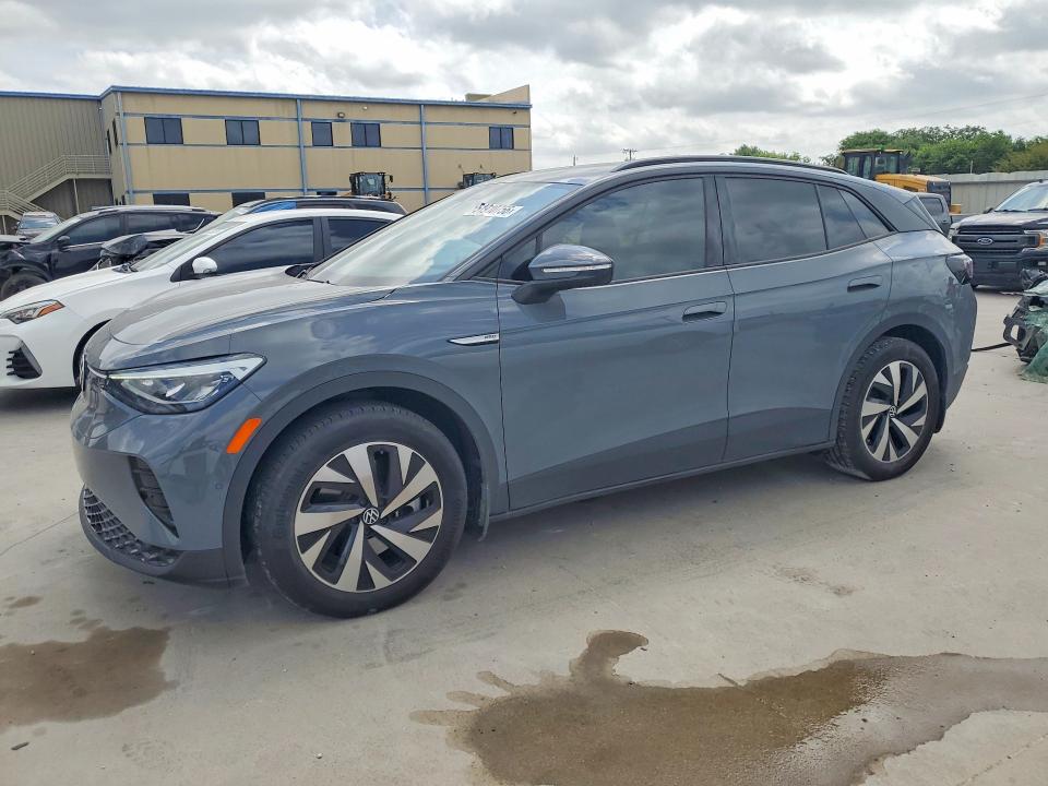 2025 Volkswagen Id.4 VIN 1V2CRPE81SC012538 COPART salvage auction — HAIL, TX - SALVAGE VEHICLE TITLE, sold $15,500 on 2026-07-09 (photo 1)