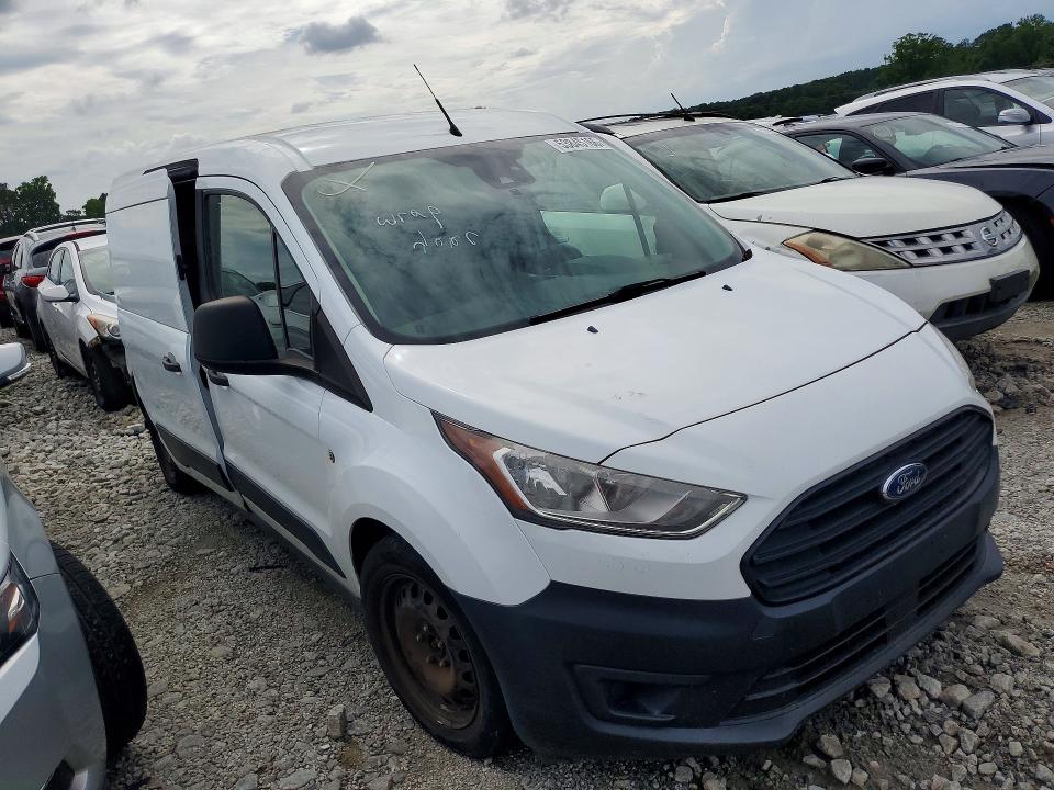 2019 Ford Transit VIN NM0LS7E24K1427220 COPART salvage auction — SIDE, Ga - Certificate Of Title, sold $7,800 on 2026-07-30 (photo 4)