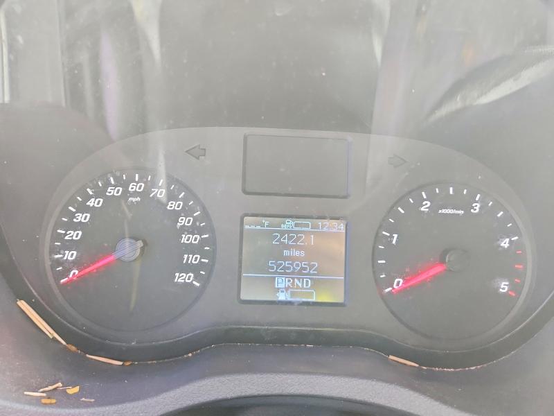 2020 Mercedes-benz Sprinter VIN W1W4ECHY0LT044117 COPART salvage auction — FRONT END, In - Cert Of Title-Salvage Title, sold $3,550 on 2026-07-07 (photo 9)