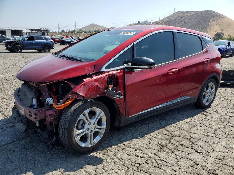 2019 Chevrolet Bolt VIN 1G1FY6S08K4128400 COPART salvage auction — FRONT END, Ca - Salvage Certificate, sold $3,000 on 2026-07-02 (photo 1)