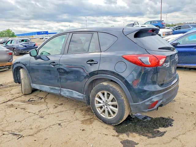 2016 Mazda VIN JM3KE4CY2G0838633 COPART salvage auction — FRONT END, Mi - Certificate Of Title, sold $1,750 on 2026-07-24 (photo 2)