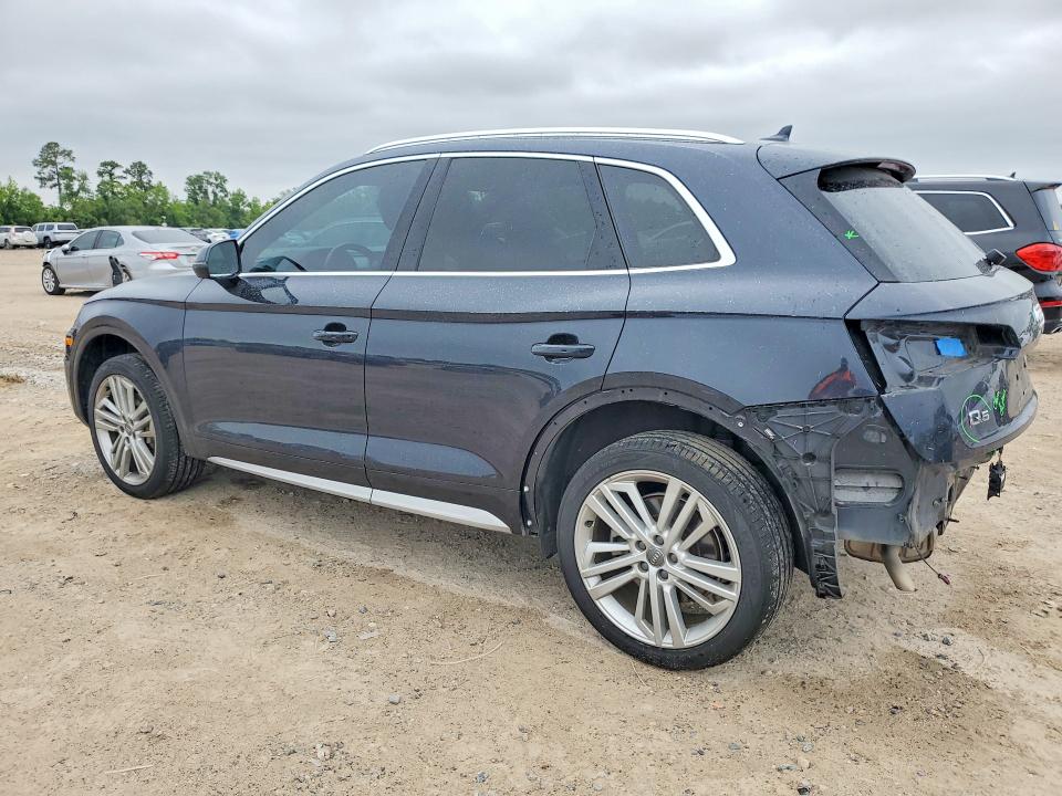 2020 Audi Q5 VIN WA1BNAFY6L2042429 COPART salvage auction — REAR END, Tx - Salvage Vehicle Title, sold $8,800 on 2026-07-10 (photo 2)