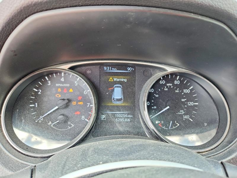 2016 Nissan Rogue VIN KNMAT2MT5GP634384 COPART salvage auction — FRONT END, Fl - Cert Of Title Slvg Rebuildable, sold $800 on 2026-07-13 (photo 9)
