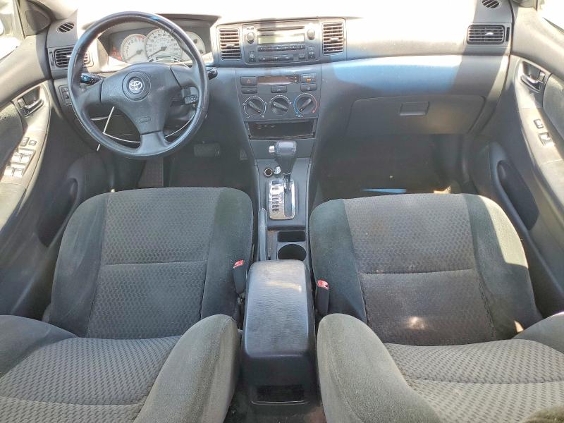 2008 Toyota Corolla VIN 1NXBR30E88Z948710 COPART salvage auction — REAR END, Ca - Dlr/Dis/Exp Only Salvage Title, sold $925 on 2026-07-10 (photo 8)