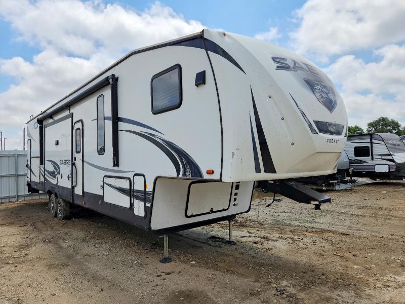 2020 Sabre by forest rive VIN 5ZT3SR3B6L6103478 COPART salvage auction — HAIL, KS - CERT OF TITLE-SALVAGE, sold $325 on 2026-07-16 (photo 2)