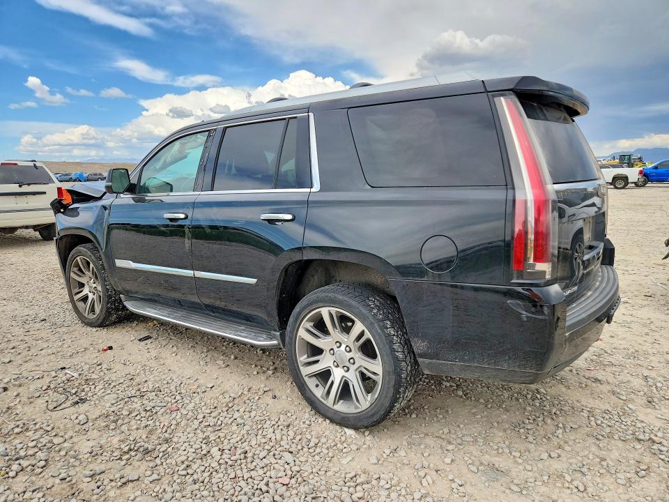 2015 Cadillac Escalade VIN 1GYS4NKJ6FR630118 COPART salvage auction — FRONT END, UT - SALVAGE CERTIFICATE, sold $5,800 on 2026-07-31 (photo 2)