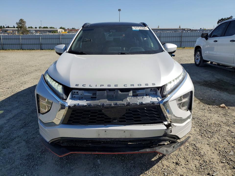 2022 Mitsubishi ECLIPSE VIN JA4ATWAA0NZ001409 COPART salvage auction — FRONT END, Fl - Dis/Dlr/Exp Only Clean Title, sold $2,650 on 2026-07-21 (photo 5)