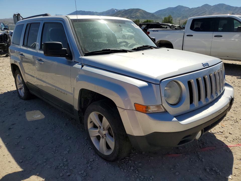 2013 Jeep VIN 1C4NJPFA4DD116506 COPART salvage auction — MECHANICAL, Ut - Certificate Of Title, sold $325 on 2026-07-10 (photo 4)