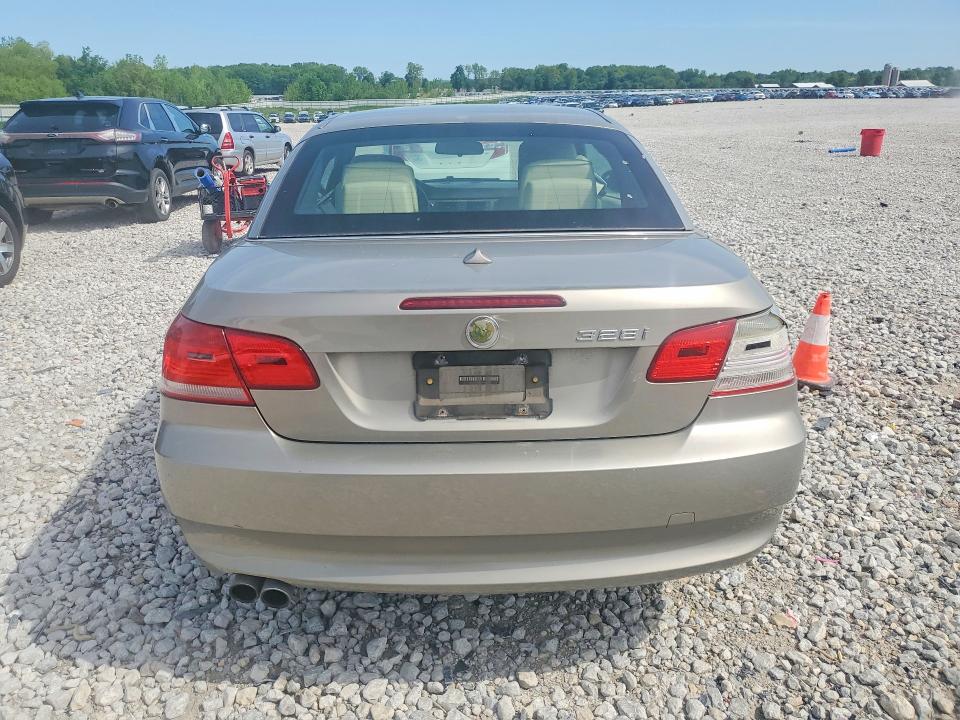 2008 BMW 3er VIN WBAWL13588PX17471 COPART salvage auction — SIDE, Mi - Certificate Of Title, sold $2,100 on 2026-07-02 (photo 6)