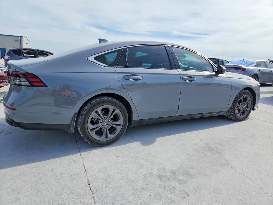 2024 Honda Accord VIN 1HGCY2F62RA032406 COPART salvage auction — HAIL, TX - CERTIFICATE OF TITLE, sold $10,200 on 2026-08-21 (photo 3)