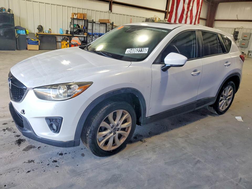 2014 Mazda Cx-5 VIN JM3KE4DY9E0360819 COPART salvage auction — MINOR DENT/SCRATCHES, SC - CERTIFICATE OF TITLE, sold $2,350 on 2026-07-16 (photo 1)