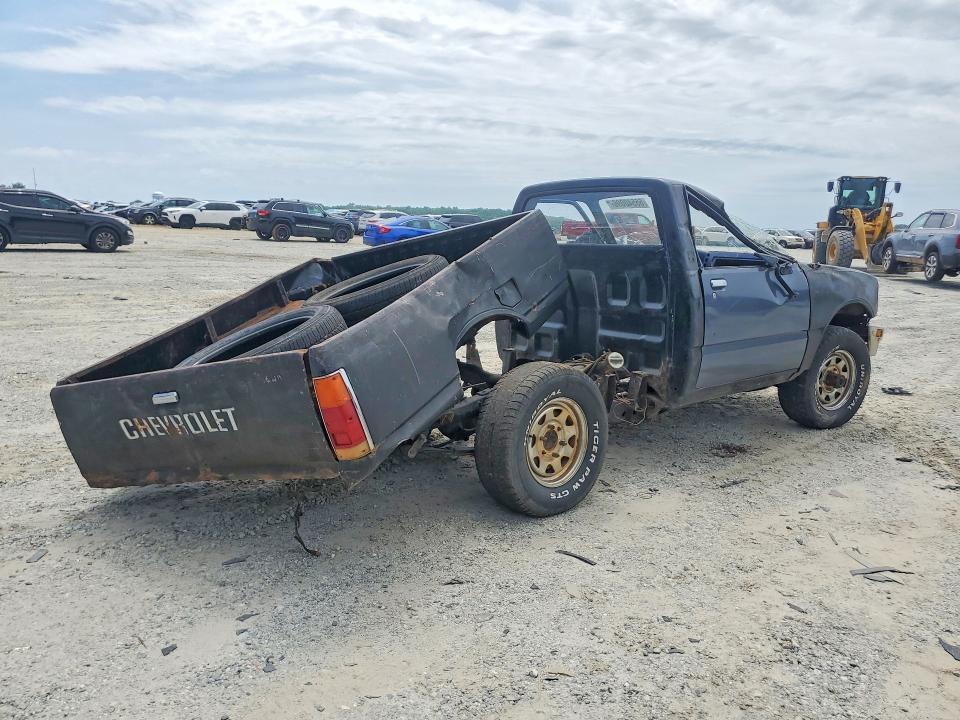1981 Chevrolet VIN J8ZBR14N0B8256856 COPART salvage auction — ALL OVER, Ga - Salvage Bill Of Sale, sold $425 on 2026-07-22 (photo 3)