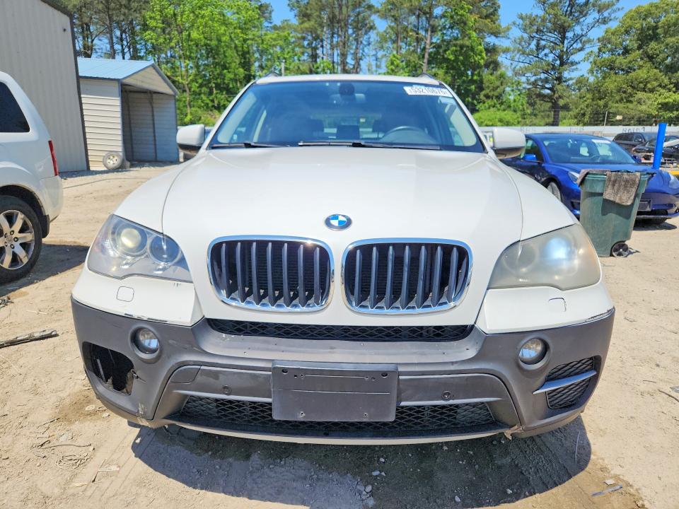 2013 BMW VIN 5UXZV4C54D0B17627 COPART salvage auction — SIDE, De - Salvage Certificate, sold $1,450 on 2026-07-07 (photo 5)