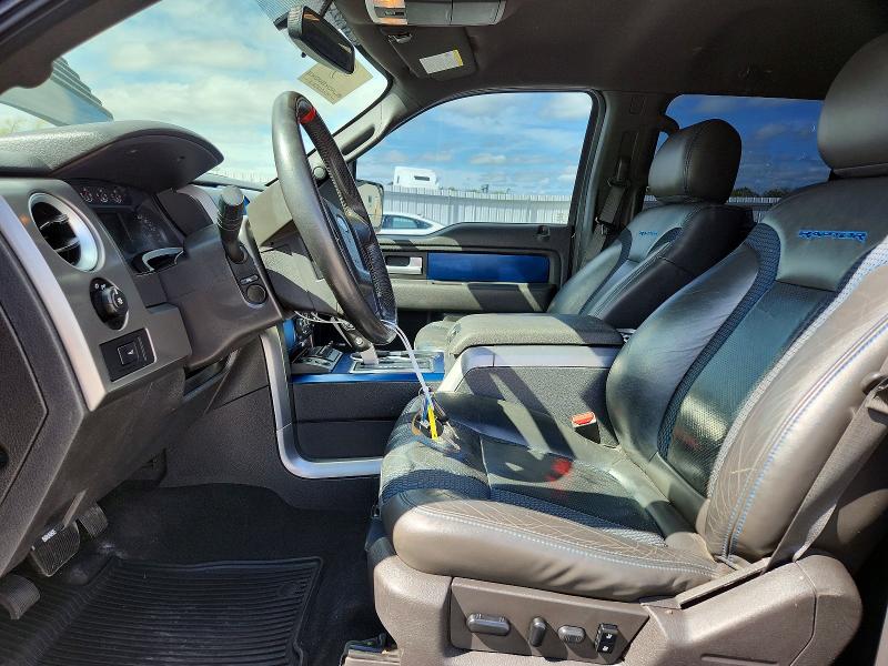 2013 Ford F-150 lightning VIN 1FTFW1R6XDFA66712 COPART salvage auction — MINOR DENT/SCRATCHES, MI - CERTIFICATE OF TITLE (P), sold $11,200 on 2026-07-27 (photo 7)