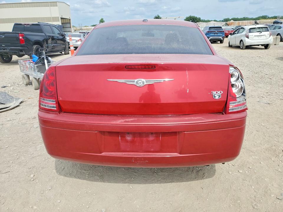 2010 Chrysler 300 VIN 2C3CA2CVXAH262283 COPART salvage auction — FRONT END, Ks - Cert Of Title-Salvage, sold $750 on 2026-07-02 (photo 6)