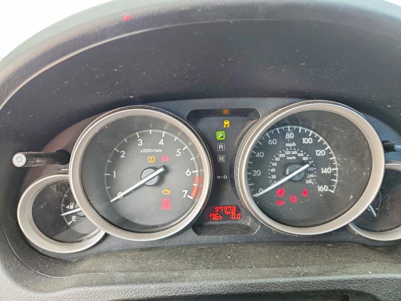 2012 Mazda 6 VIN 1YVHZ8DH6C5M32987 COPART salvage auction — HAIL, Tx - Certificate Of Title, sold $625 on 2026-07-10 (photo 9)
