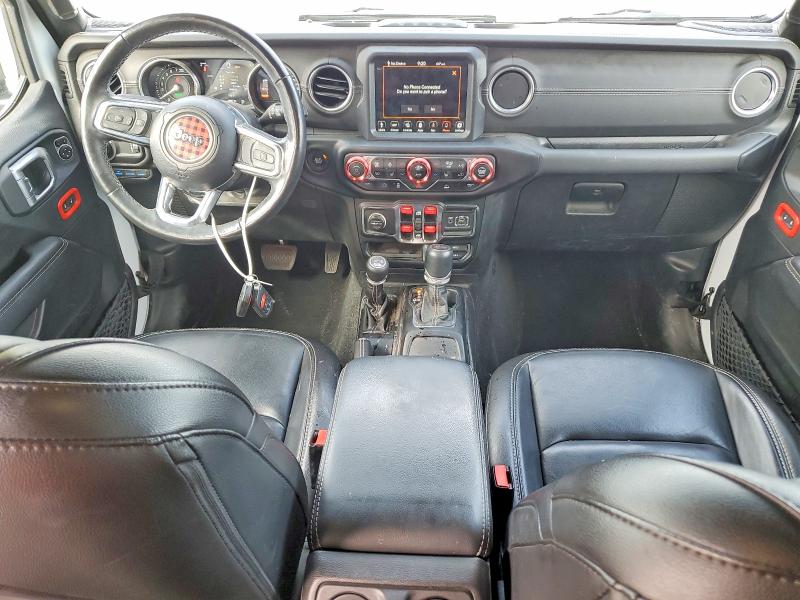 2023 Jeep Wrangler / VIN 1C4JJXP60PW515298 COPART salvage auction — MINOR DENT/SCRATCHES, Mo - Certificate Of Title, sold $22,000 on 2026-07-02 (photo 8)