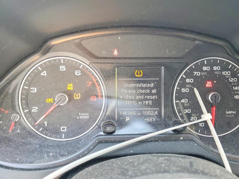 2013 Audi Q5 VIN WA1LFAFP5DA019403 COPART salvage auction — REAR END, Or - Salvage Title Certificate, sold $1,750 on 2026-07-06 (photo 9)