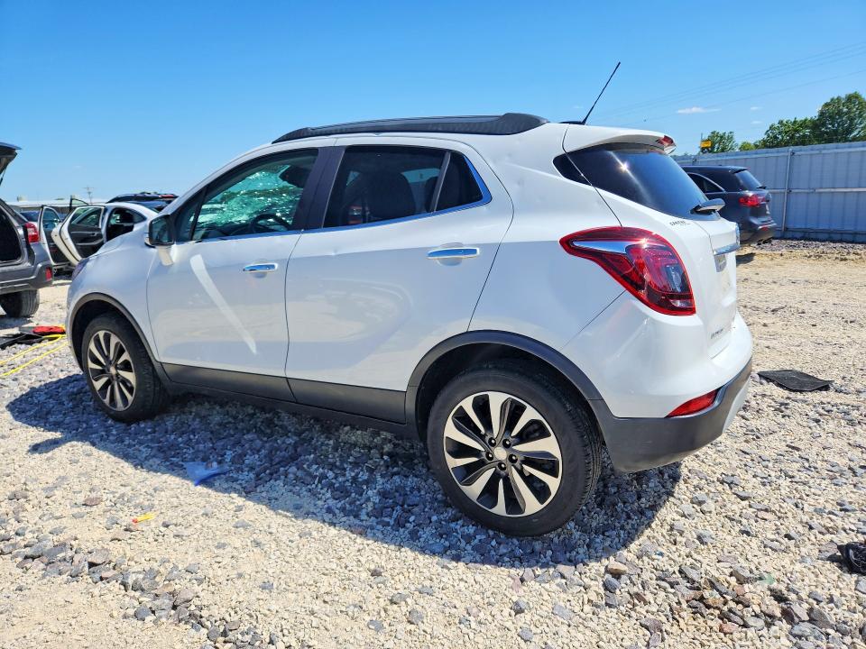 2018 Buick Encore VIN KL4CJFSB3JB667494 COPART salvage auction — HAIL, Salvage Title, sold $2,000 on 2026-07-20 (photo 2)