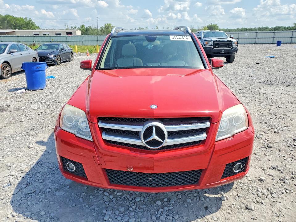 2012 Mercedes-benz Glk-class VIN WDCGG5GBXCF812657 COPART salvage auction — WATER/FLOOD, Al - Cert Of Title-Salvage Title, sold $1,000 on 2026-07-02 (photo 5)